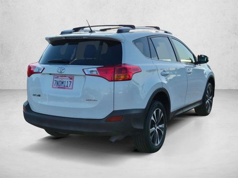 Used 2015 Toyota RAV4 Limited w/ Technology Package FWD image 5