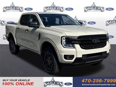 New 2025 Ford Ranger XLT w/ Equipment Group 301A High