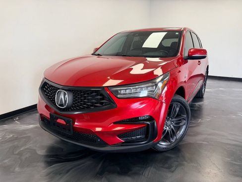 Used 2021 Acura RDX A-Spec w/ Technology Package AWD/4WD image 18