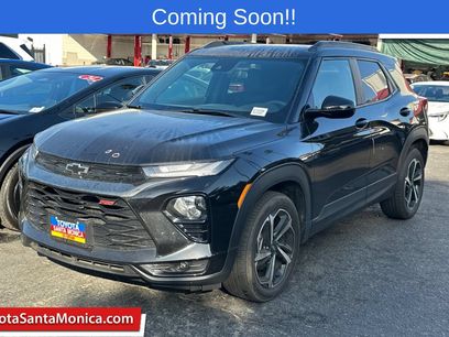Used 2023 Chevrolet TrailBlazer RS