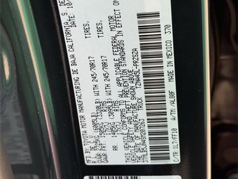 New 2025 Toyota Tacoma SR5 image 34