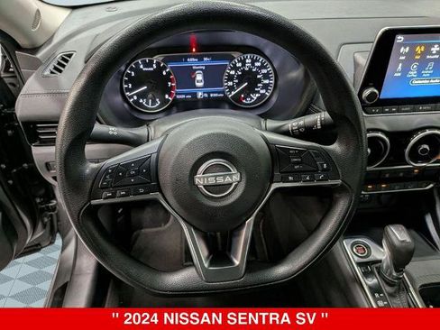 Certified 2024 Nissan Sentra SV FWD image 17