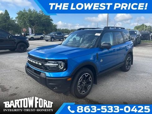 Used 2025 Ford Bronco Sport Outer Banks w/ Outer Banks Tech Package+ AWD/4WD image 1
