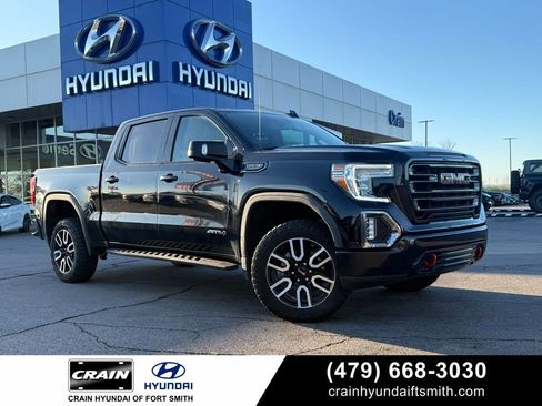 Used 2021 GMC Sierra 1500 AT4 image 1