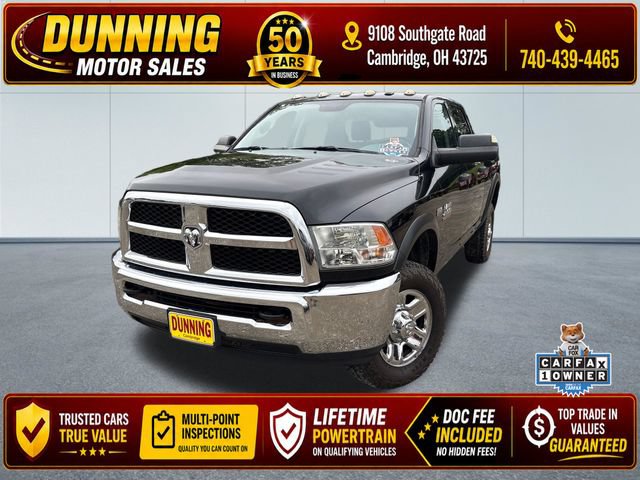 Used 2018 RAM 2500 Tradesman w/ Chrome Appearance Group AWD/4WD 360° Tour