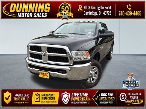 Used 2018 RAM 2500 Tradesman w/ Chrome Appearance Group AWD/4WD image 1