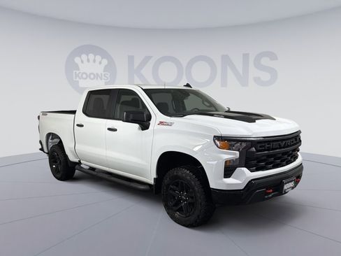 New 2026 Chevrolet Silverado 1500 Custom Trail Boss AWD/4WD image 10