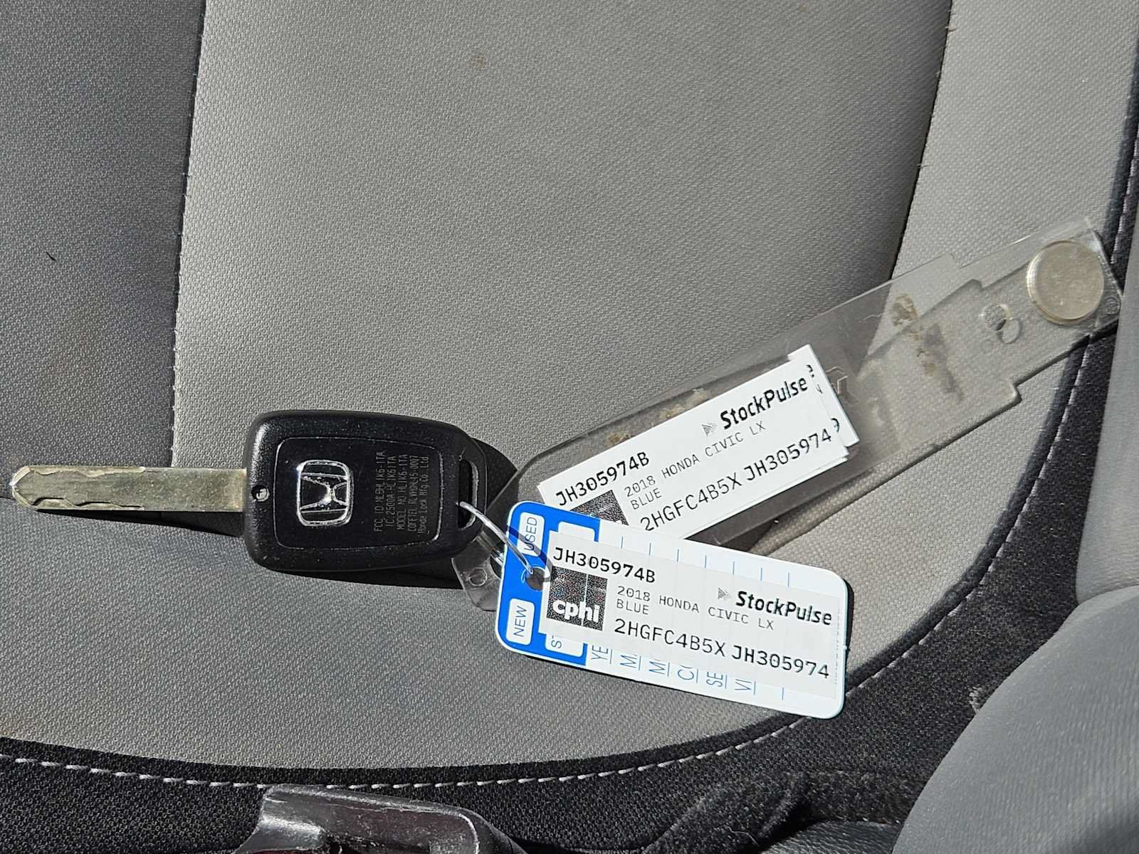 Used 2018 Honda Civic LX image 31