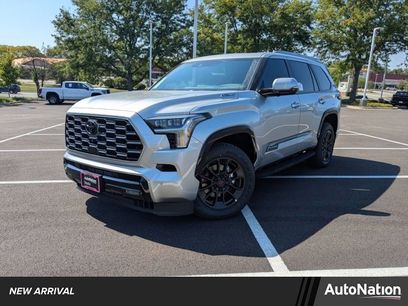 Used 2025 Toyota Sequoia Platinum w/ TRD Off-Road Package