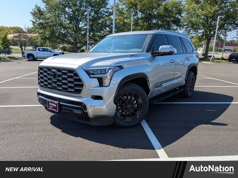 Used 2025 Toyota Sequoia Platinum w/ TRD Off-Road Package image 1