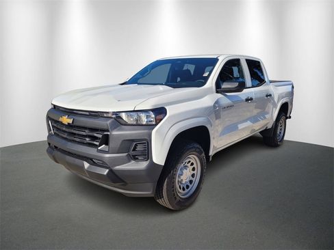 New 2026 Chevrolet Colorado W/T w/ WT Convenience Package II image 2