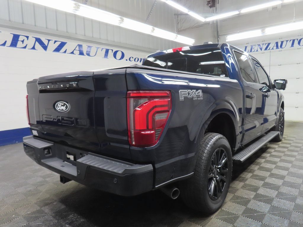 Used 2025 Ford F150 Platinum w/ FX4 Off-Road Package AWD/4WD image 4