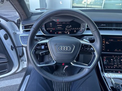 Used 2020 Audi S8 L w/ Full Leather Package image 9