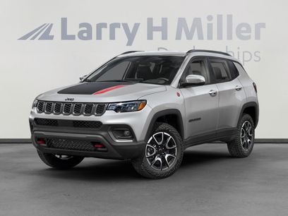 Used 2025 Jeep Compass Trailhawk