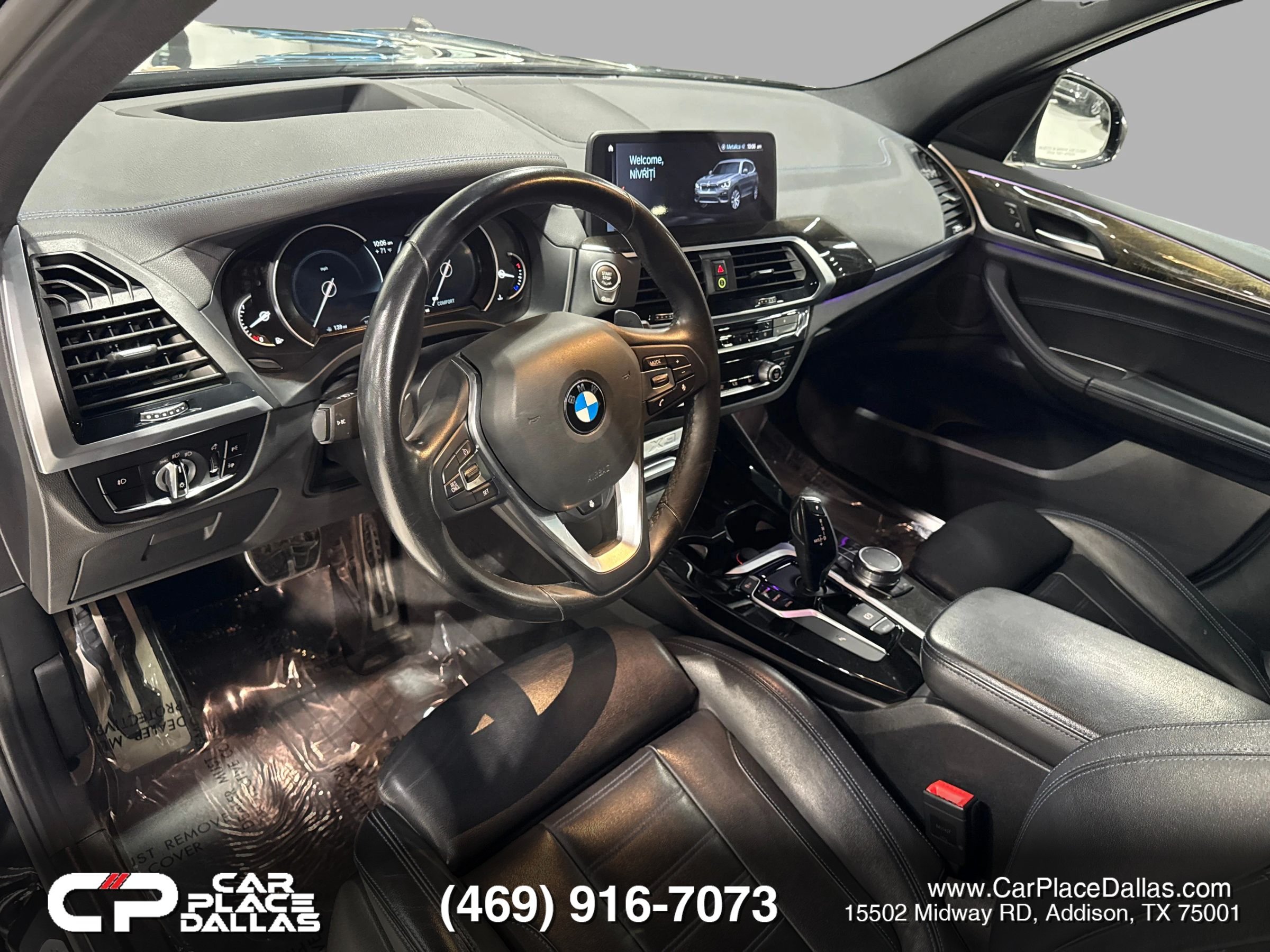 Used 2019 BMW X3 sDrive30i w/ M Sport Package RWD image 20