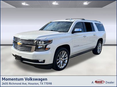 Used 2019 Chevrolet Suburban Premier w/ Premier Plus Edition