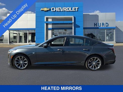 Used 2020 Cadillac CT5 Sport w/ Driver Awareness Plus Package image 8