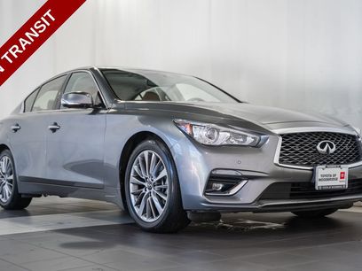 Used 2023 INFINITI Q50 Luxe w/ Cargo Package