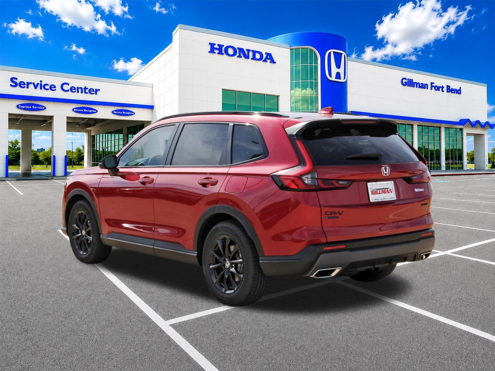 New 2027 Honda CR-V Sport-L image 4