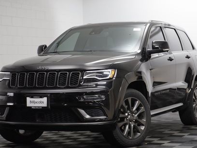 Used 2018 Jeep Grand Cherokee High Altitude