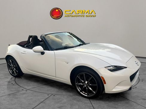 Used 2018 MAZDA MX-5 Miata Grand Touring image 7