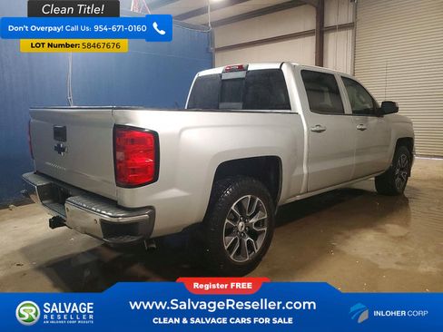Used 2014 Chevrolet Silverado 1500 LT w/ Texas Edition, 1LT Trim RWD image 4