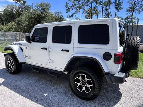 Used 2019 Jeep Wrangler Unlimited Rubicon AWD/4WD image 5