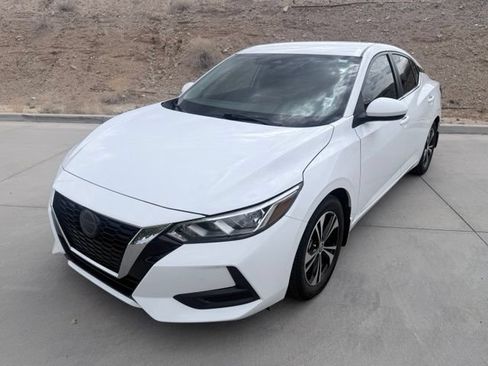 Used 2023 Nissan Sentra SV w/ Trunk Package FWD image 1