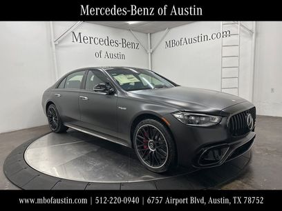 New 2026 Mercedes-Benz S 63 AMG S