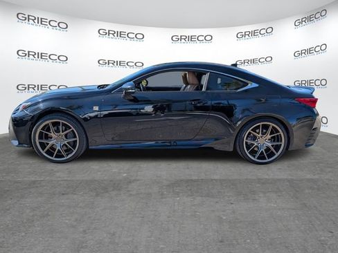 Used 2015 Lexus RC 350 AWD w/ Navigation System Package image 4