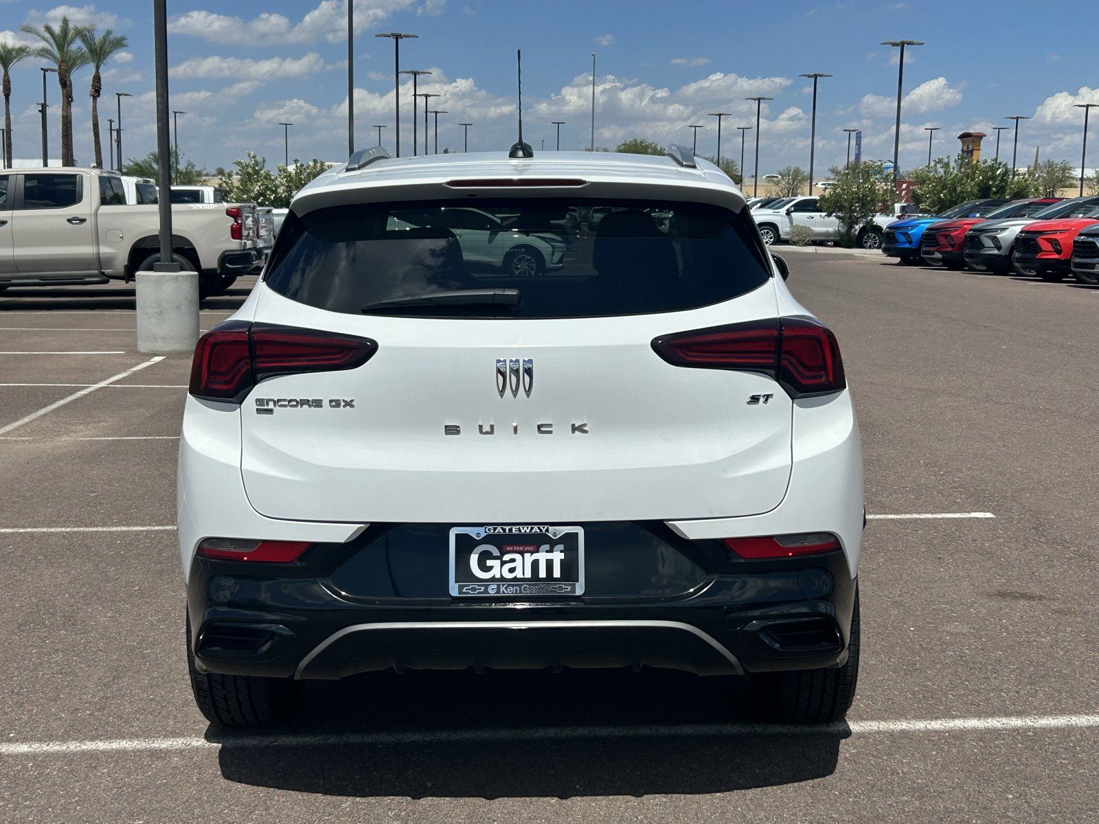 Certified 2024 Buick Encore GX Sport Touring AWD/4WD image 4