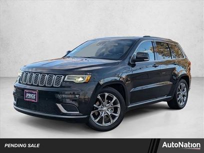 Used 2020 Jeep Grand Cherokee Summit w/ Platinum Series Group