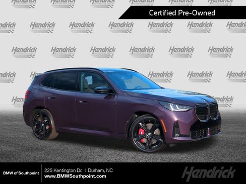Certified 2026 BMW X3 M50 w/ Premium Package AWD/4WD image 1