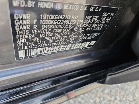 Certified 2025 Honda HR-V EX-L image 33