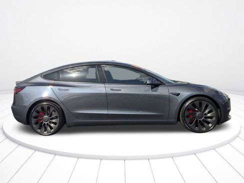 Used 2023 Tesla Model 3 Performance AWD/4WD image 2