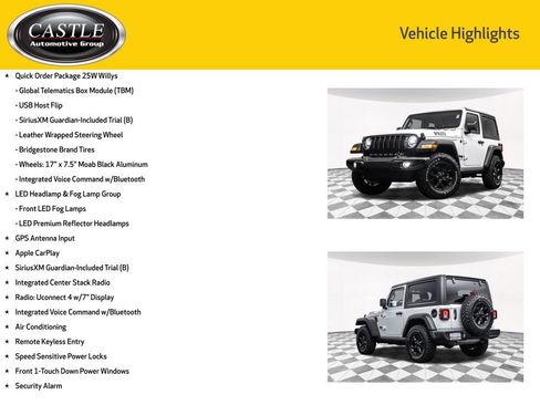 Used 2022 Jeep Wrangler Sport AWD/4WD image 7