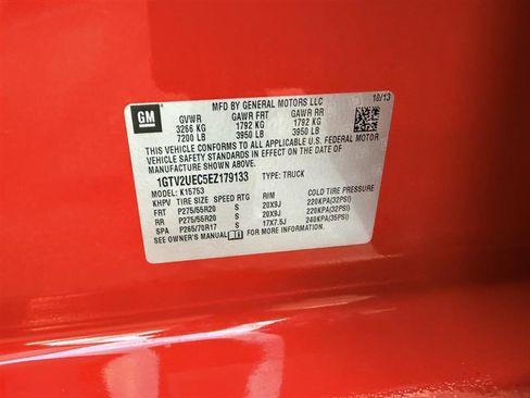 Used 2014 GMC Sierra 1500 SLE w/ SLE Value Package AWD/4WD image 33