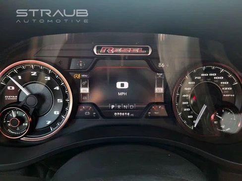 Used 2020 RAM 1500 Rebel w/ Rebel Level 1 Equipment Group AWD/4WD image 12