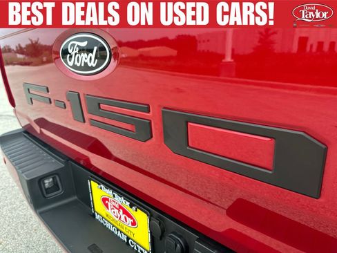 Used 2025 Ford F150 STX w/ STX Black Appearance Package AWD/4WD image 37