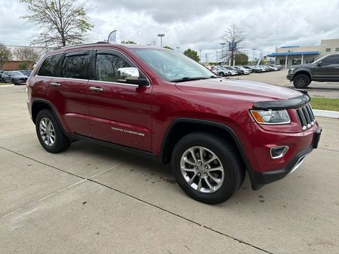 Used 2014 Jeep Grand Cherokee Limited image 7