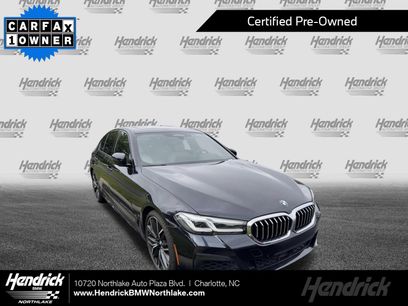 Certified 2023 BMW 540i w/ M Sport Package