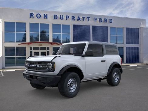 New 2026 Ford Bronco 2-Door AWD/4WD image 2