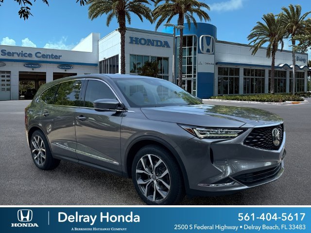 Certified 2024 Acura MDX w/ Technology Package FWD image 1