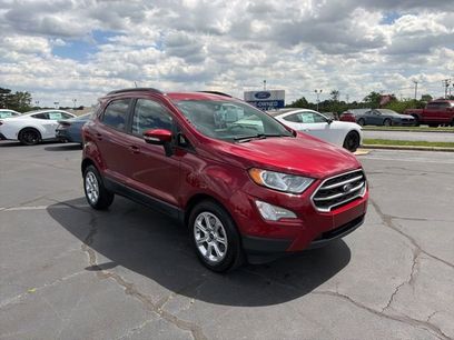 Used 2019 Ford EcoSport SE w/ SE Convenience Package