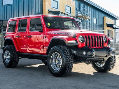 Used 2021 Jeep Wrangler Unlimited Rubicon w/ Uconnect 4C Nav & Sound Group