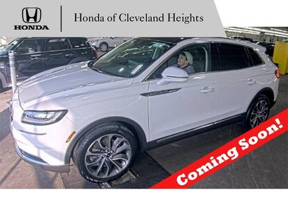 Used 2021 Lincoln Nautilus Reserve w/ Cargo Utility Package