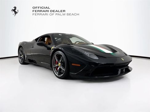 Certified 2015 Ferrari 458 Speciale Coupe RWD image 1