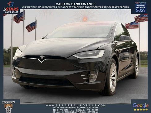 Used 2017 Tesla Model X 100D image 6