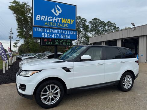Used 2015 Land Rover Range Rover Sport SE image 1