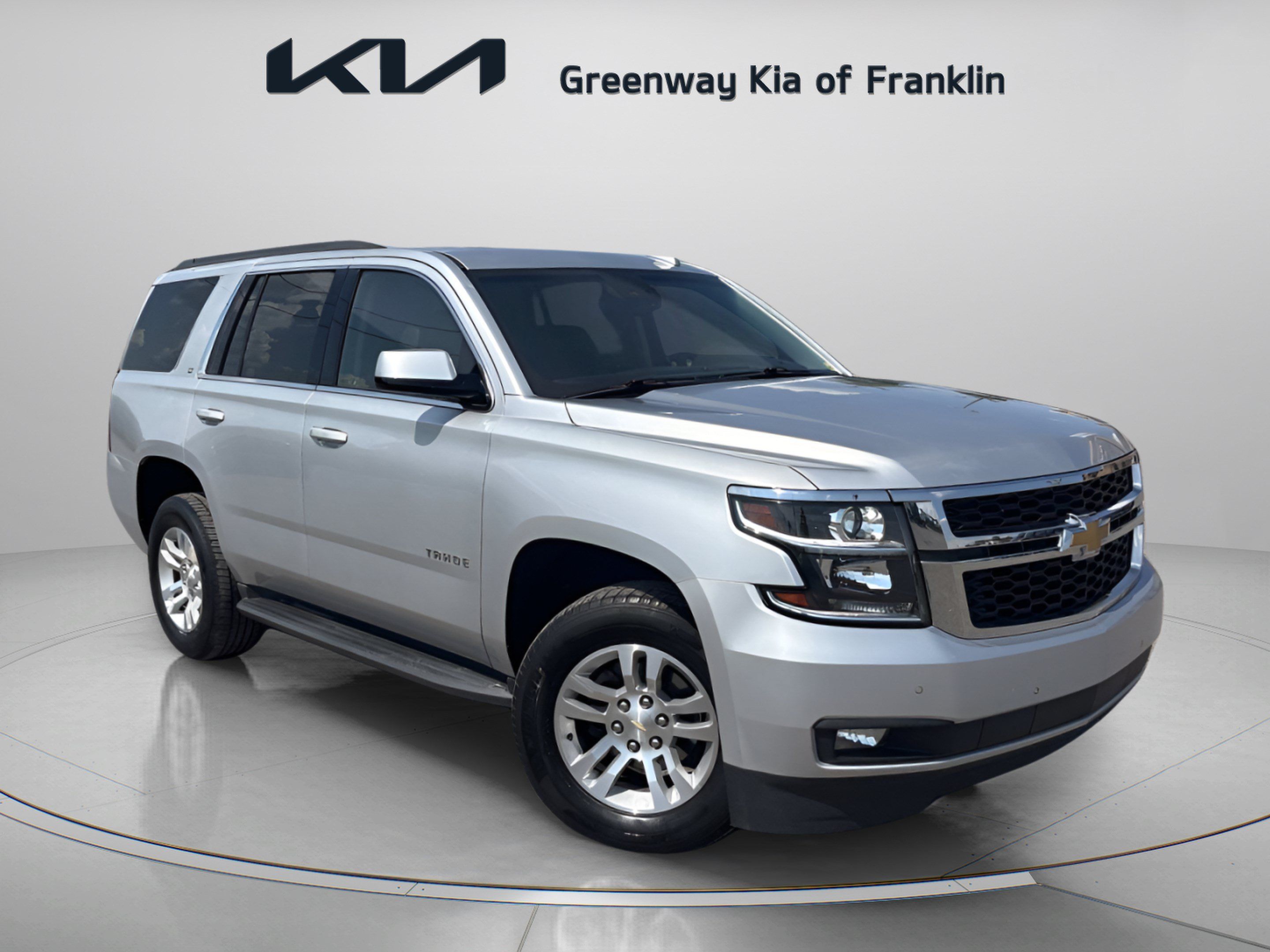 Used 2019 Chevrolet Tahoe LT AWD/4WD image 1